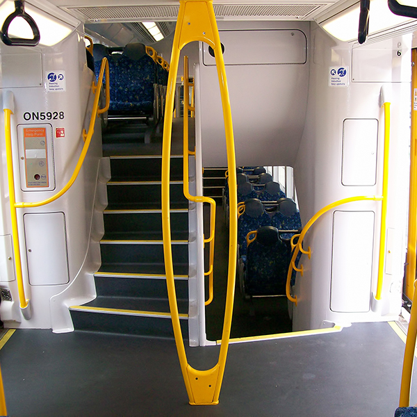 Double Deck Train